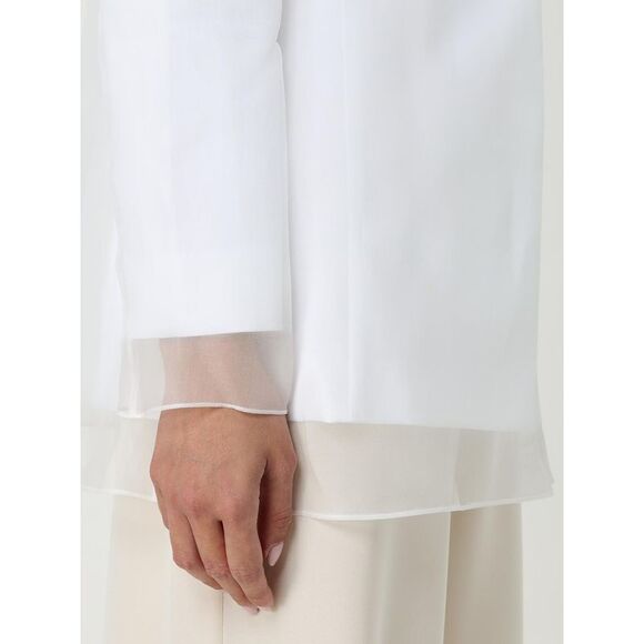 Max Mara Jacket Woman White